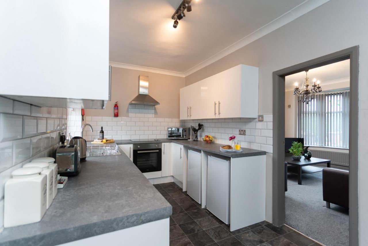 James Cook Accommodation Мідлсбро Екстер'єр фото