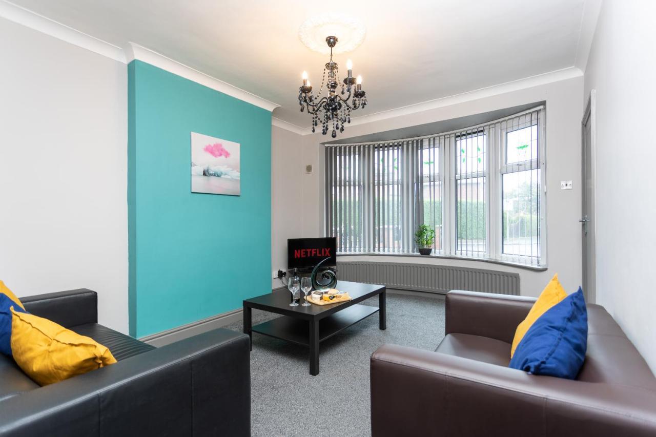 James Cook Accommodation Мідлсбро Екстер'єр фото